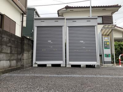 初月賃料無料のバイクボックス原町田店Part4の写真1