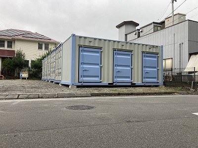 初月無料の屋外型トランクルーム 新羽Part2店の写真1