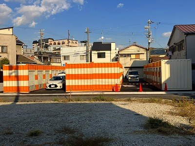 オレンジコンテナ尼崎梶ケ島の写真1
