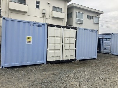 初月賃料無料の屋外型トランクルーム塚原店Part２の写真1