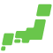 日本地図アイコン