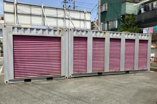 滋賀県守山市 トランクルーム