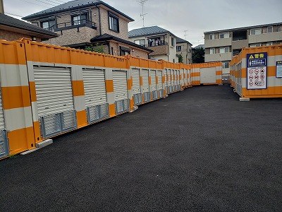 オレンジコンテナ飯能中山Part1の写真1