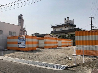 オレンジコンテナ島本町Part1の写真1