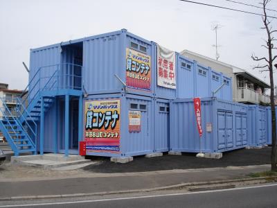 初月賃料無料の屋外型トランクルーム井田杉山町店の写真1