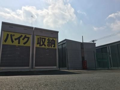 初月賃料無料の屋外型トランクルーム西鶴間店Part4の写真