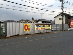 ベンリーナ東松山松本町倉庫の写真