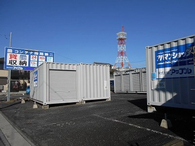 コンテナ指扇第二（さいたま市西区）の写真