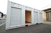 CONTAINER BOX  HAVE衣摺の写真