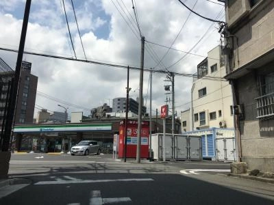 初月賃料無料の屋外型トランクルーム大島三丁目店の写真