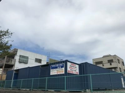 ★初月賃料無料★マリンボックス平沢 屋外型トランクルームの写真