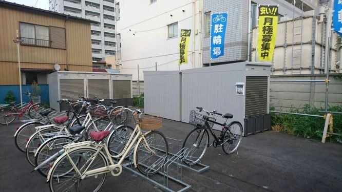 バイクストレージ桶川駅東口の写真