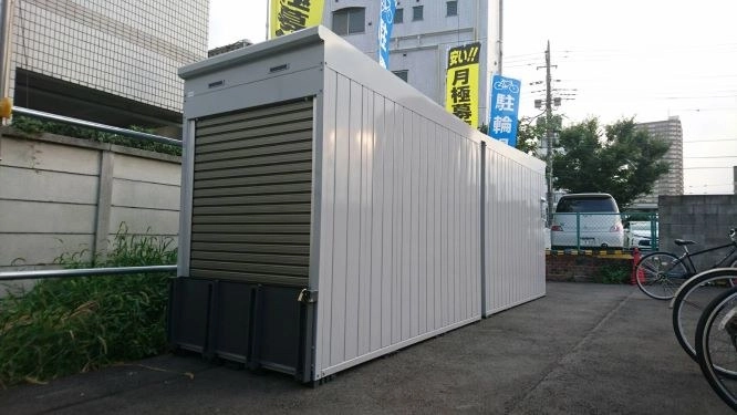 バイクストレージ桶川駅東口の写真