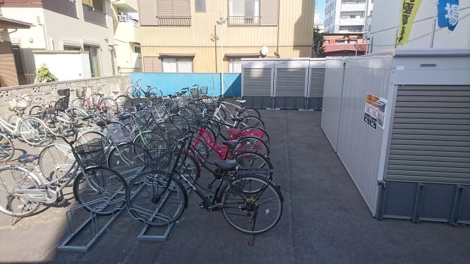 バイクストレージ桶川駅東口の写真