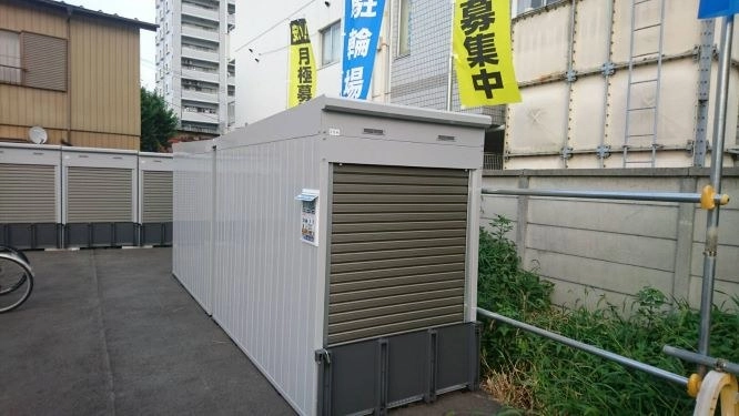 バイクストレージ桶川駅東口の写真