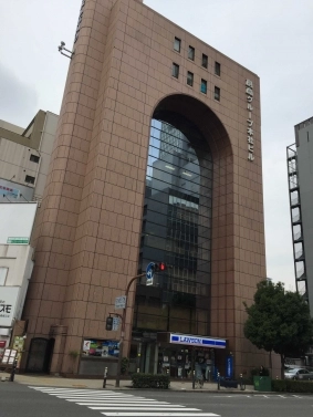 地下鉄四ツ橋駅上、アメリカ村１分！の写真