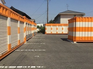 オレンジコンテナ小牧北外山の写真