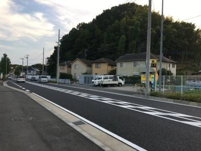 初月賃料無料のバイクボックス王禅寺東店の写真