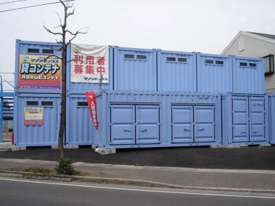 初月賃料無料の屋外型トランクルーム井田杉山町店の写真