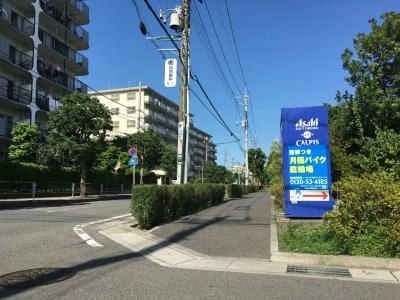 初月賃料無料のバイクスペース蒲生シャリテAG店の写真