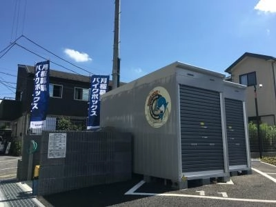 初月賃料無料のバイクボックス蒲生駅西口店の写真