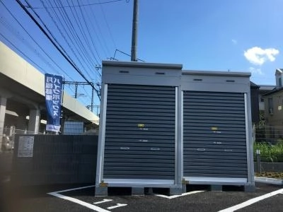 初月賃料無料のバイクボックス蒲生駅西口店の写真