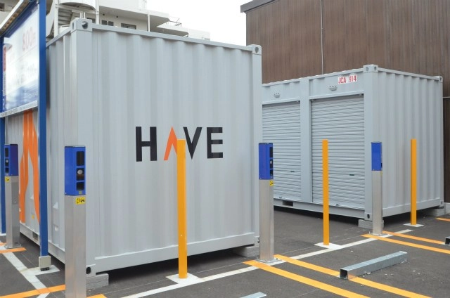 CONTAINER BOX  HAVE長居の写真