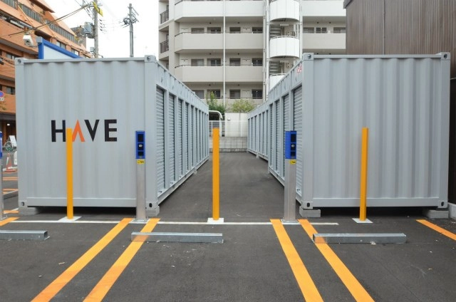 CONTAINER BOX  HAVE長居の写真