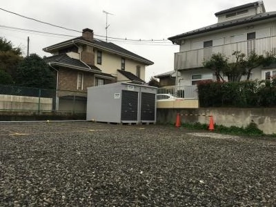 初月賃料無料のバイクボックス本町田店の写真