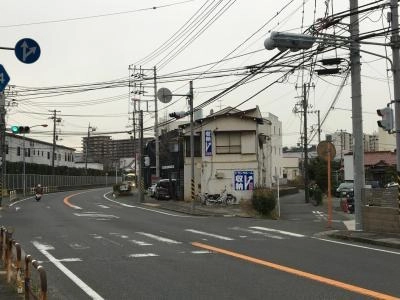 初月賃料無料の屋外型トランクルーム鎌倉山崎店の写真