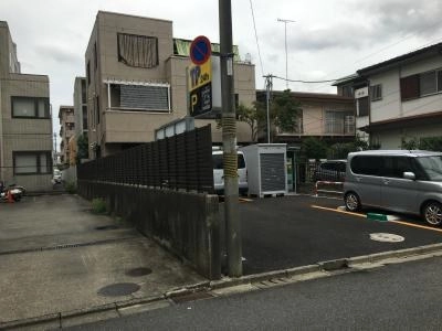 初月賃料無料のバイクボックス原町田店part2の写真