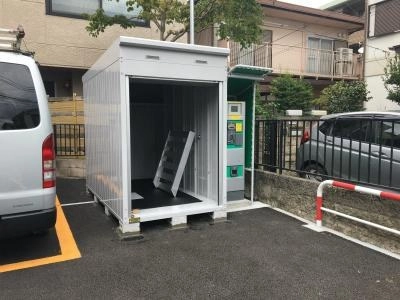 初月賃料無料のバイクボックス原町田店part2の写真