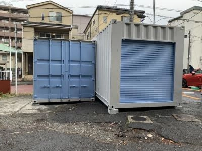 初月賃料無料の屋外型トランクルーム平店Part8の写真