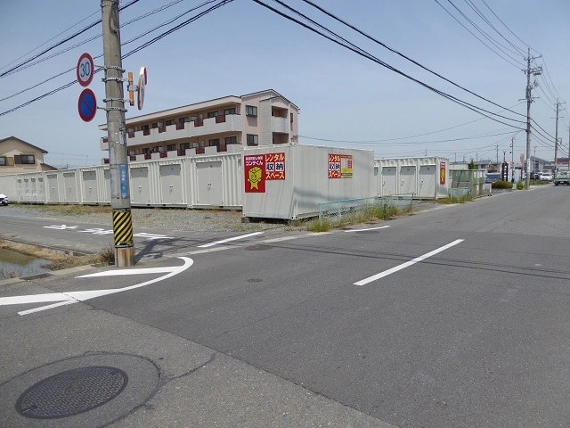 家庭用貸し物置コンテくん金場町の写真