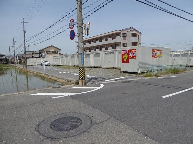 家庭用貸し物置コンテくん金場町の写真