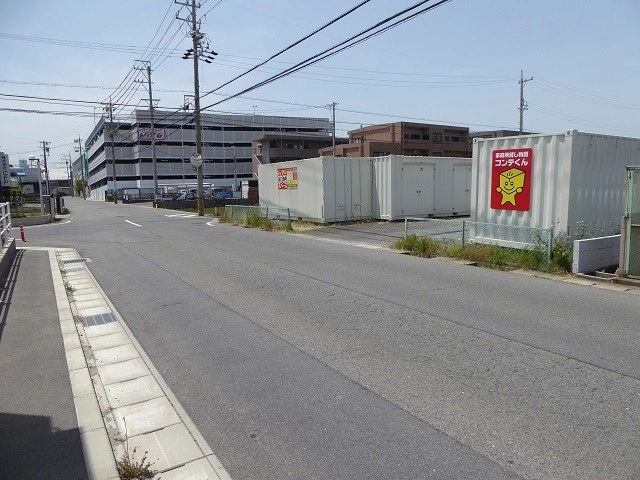 家庭用貸し物置コンテくん金場町の写真