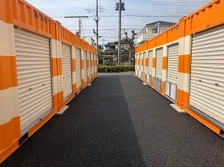 オレンジコンテナ越谷東大沢の写真