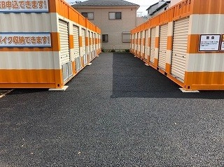 オレンジコンテナ越谷東大沢の写真