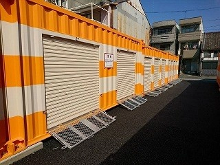 オレンジコンテナ名古屋枇杷島の写真