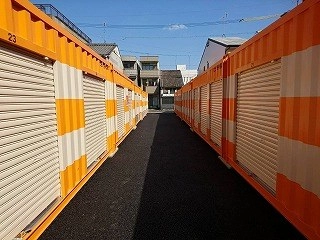 オレンジコンテナ名古屋枇杷島の写真