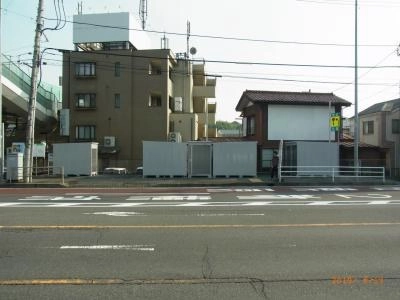 初月賃料無料の屋外型トランクルーム保土ヶ谷東川島店の写真