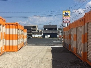 オレンジコンテナ清須市清洲の写真