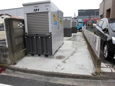 バイクパーク 大宮鉄道博物館駅前(東大成)の写真