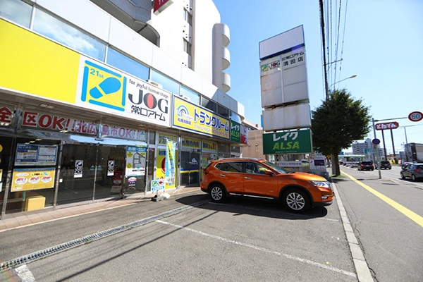 トランクルーム札幌清田店プラスルームの写真