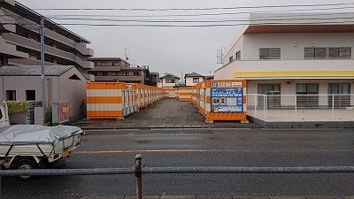 オレンジコンテナ千葉寺駅前の写真