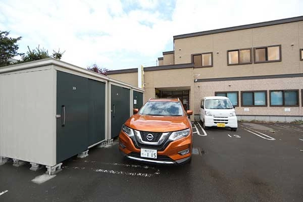 トランクルーム札幌手稲本町店プラスルームの写真