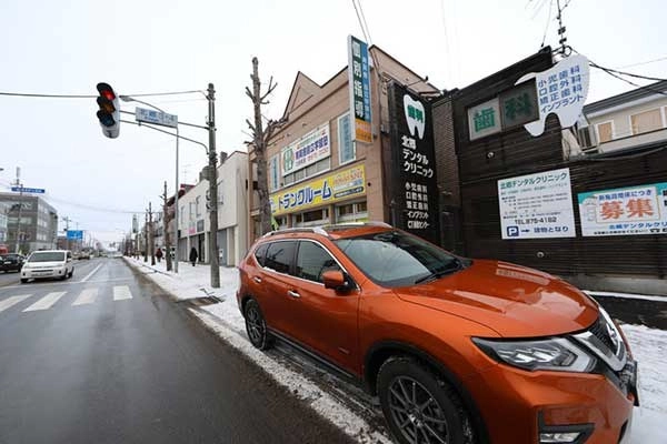 トランクルーム札幌北郷店プラスルームの写真