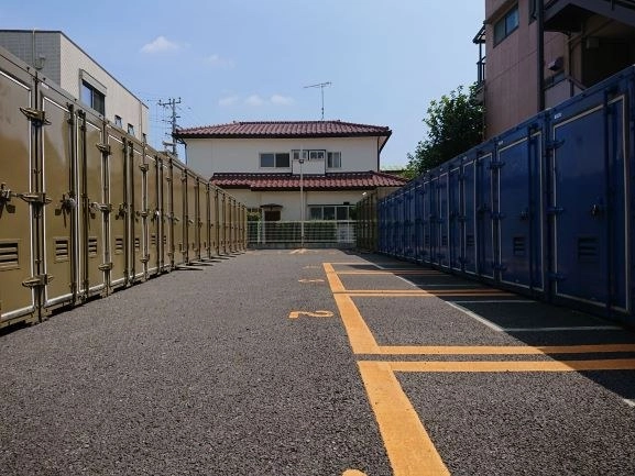 バイクストレージ国分寺市東恋ヶ窪の写真