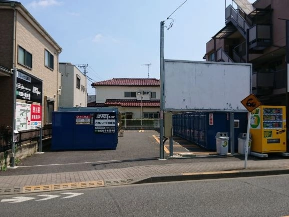 バイクストレージ国分寺市東恋ヶ窪の写真