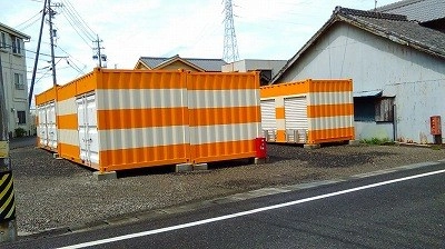 オレンジコンテナ津市一身田Part1の写真